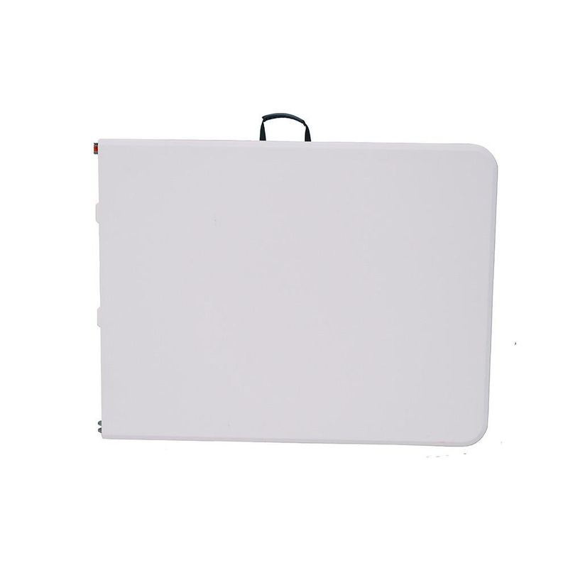 Mesa Tablero Plegable Blanca 180 x 70 x 74 cm