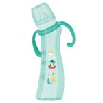 Biberón Ergonómico Estándar con Asas 10 oz - Diseño Surtido