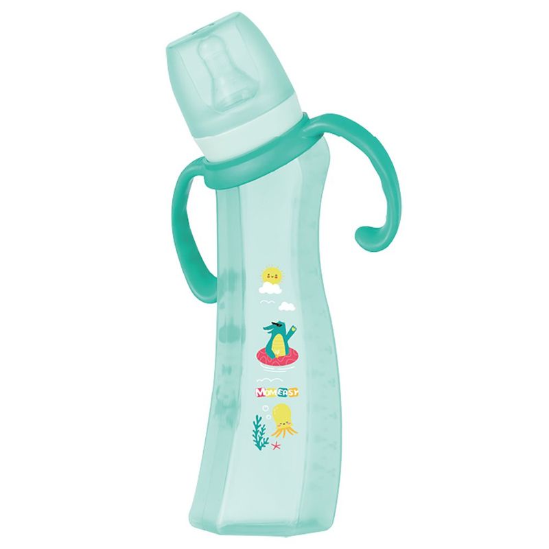 Biberón Ergonómico Estándar con Asas 10 oz - Diseño Surtido