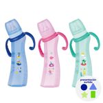 Biberón Ergonómico Estándar con Asas 10 oz - Diseño Surtido