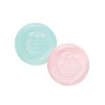 Set de 3 Vasos para Almacenar Leche Materna 5 oz Colores Surtidos
