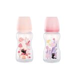 Set de 2 Biberones Estándar de 11 oz - Diseño Surtido