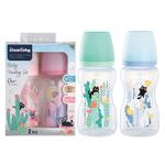 Set de 2 Biberones Estándar de 11 oz - Diseño Surtido