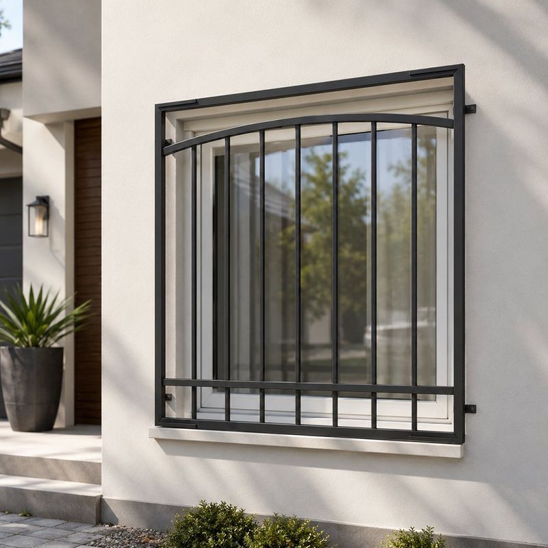 Reja de Protección para Ventana Gibral de 100 x 100 cm