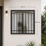 Reja de Protección para Ventana Gibral de 100 x 100 cm