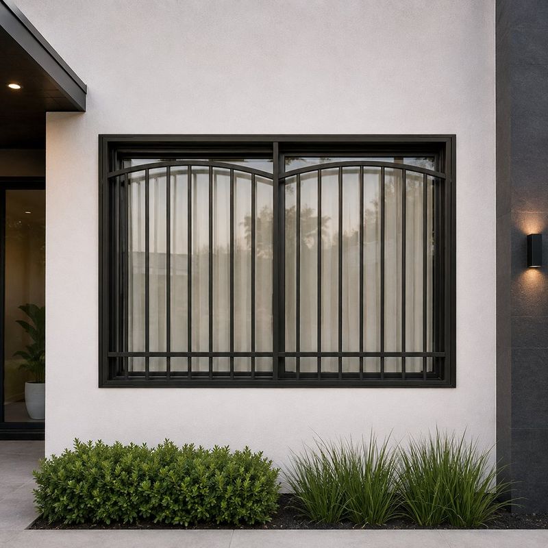 Reja de Protección para Ventana Gibral de 150 x 100 cm