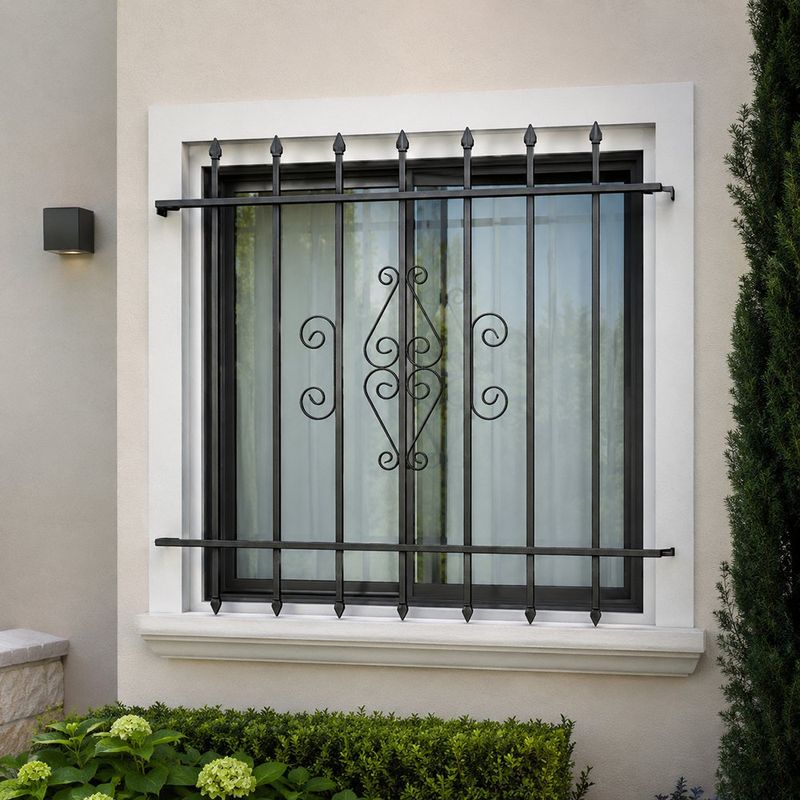 Reja de Protección para Ventana Magnum de 100 x 100 cm