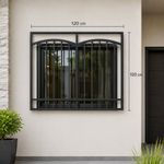 Reja de Protección para Ventana Gibral de 120 x 100 cm