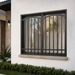 Reja de Protección para Ventana Gibral de 120 x 100 cm