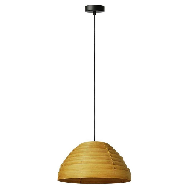 Lámpara Colgante Osier de Bambú con Base E27