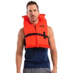 Chaleco Salvavidas para Adulto Talla Única para Pecho de 30-52 Plg Naranja