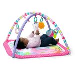 Gimnasio De Actividades Con Doble Arco Y Peluches - Bright Stars