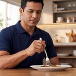 Set de 3 Tenedores para Postre de Acero Inoxidable Diseño Clásico para Mesa