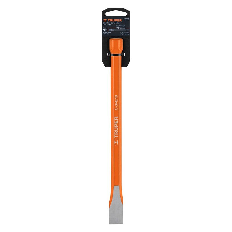 Cincel de Corte Frío 3/4 X 10 plg