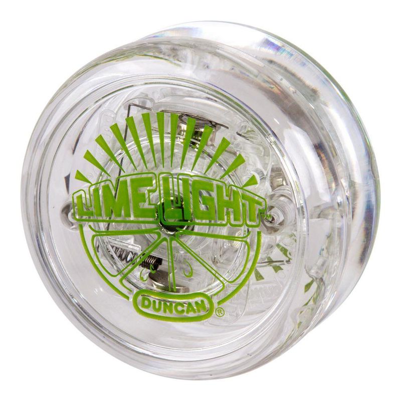 Yoyo Duncan Limelight con Luces LED en Colores Surtidos