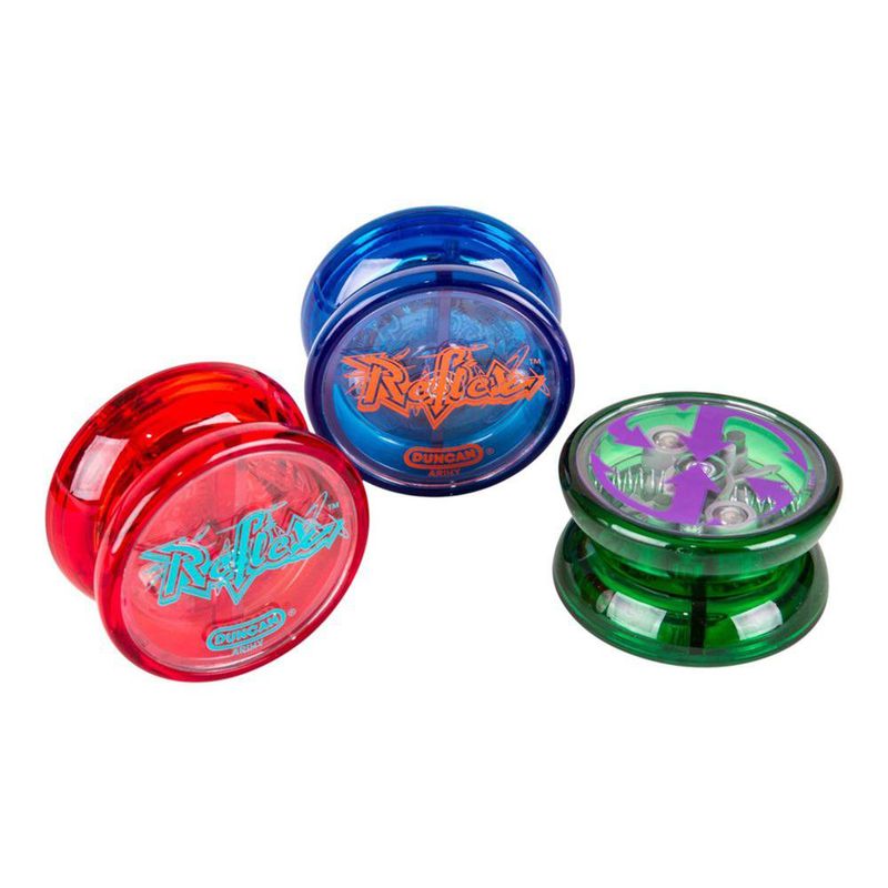 Yoyo Duncan Reflex Auto Return en Colores Surtidos