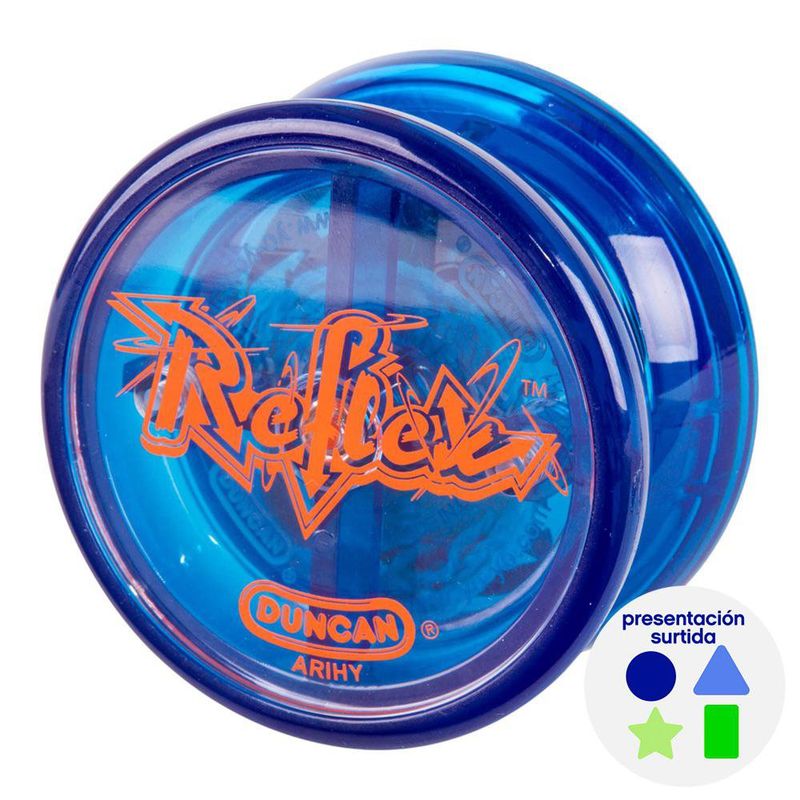 Yoyo Duncan Reflex Auto Return en Colores Surtidos