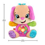 Peluche Interactivo Hermanita Aprende Conmigo con 80 Canciones, Luces y 3 Niveles de Aprendizaje