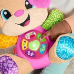 Peluche Interactivo Hermanita Aprende Conmigo con 80 Canciones, Luces y 3 Niveles de Aprendizaje