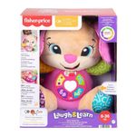Peluche Interactivo Hermanita Aprende Conmigo con 80 Canciones, Luces y 3 Niveles de Aprendizaje