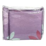 Set de Sábanas Floral Morado Tamaño Queen