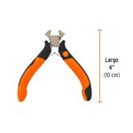 Pinza Miniatura Tipo Tenaza de 4 Plg