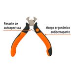 Pinza Miniatura Tipo Tenaza de 4 Plg