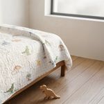 Cubrecama Pinsonic Tamaño Matrimonial con Diseño Dinos