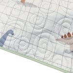 Cubrecama Pinsonic Tamaño Matrimonial con Diseño Dinos
