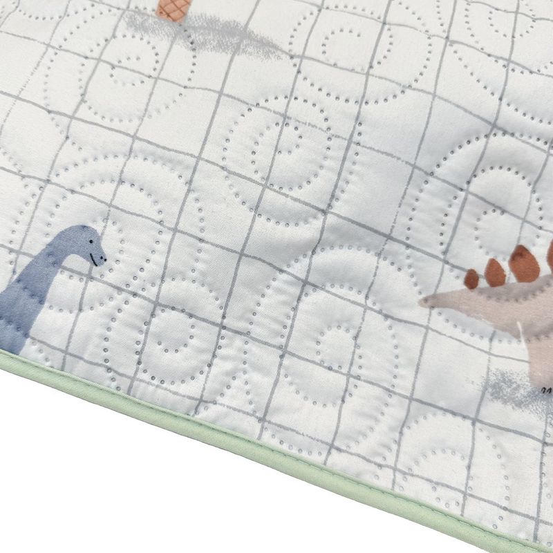 Cubrecama Pinsonic Tamaño Matrimonial con Diseño Dinos