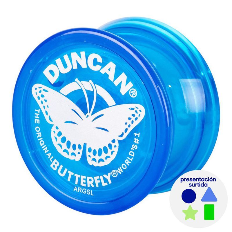 Yoyo Clásico Duncan Butterfly en Colores Surtidos