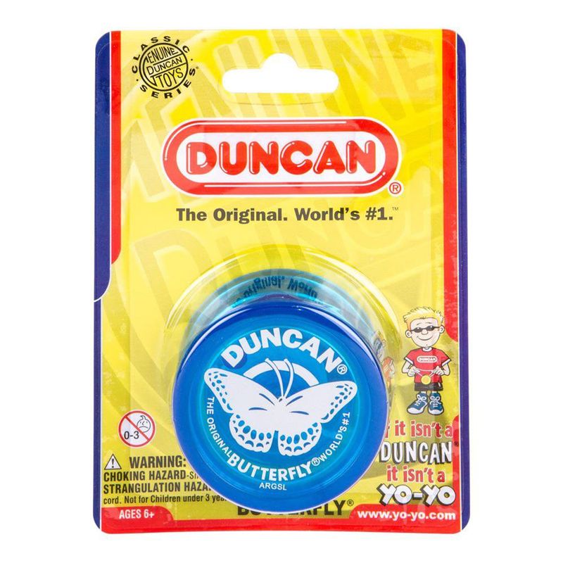 Yoyo Clásico Duncan Butterfly en Colores Surtidos
