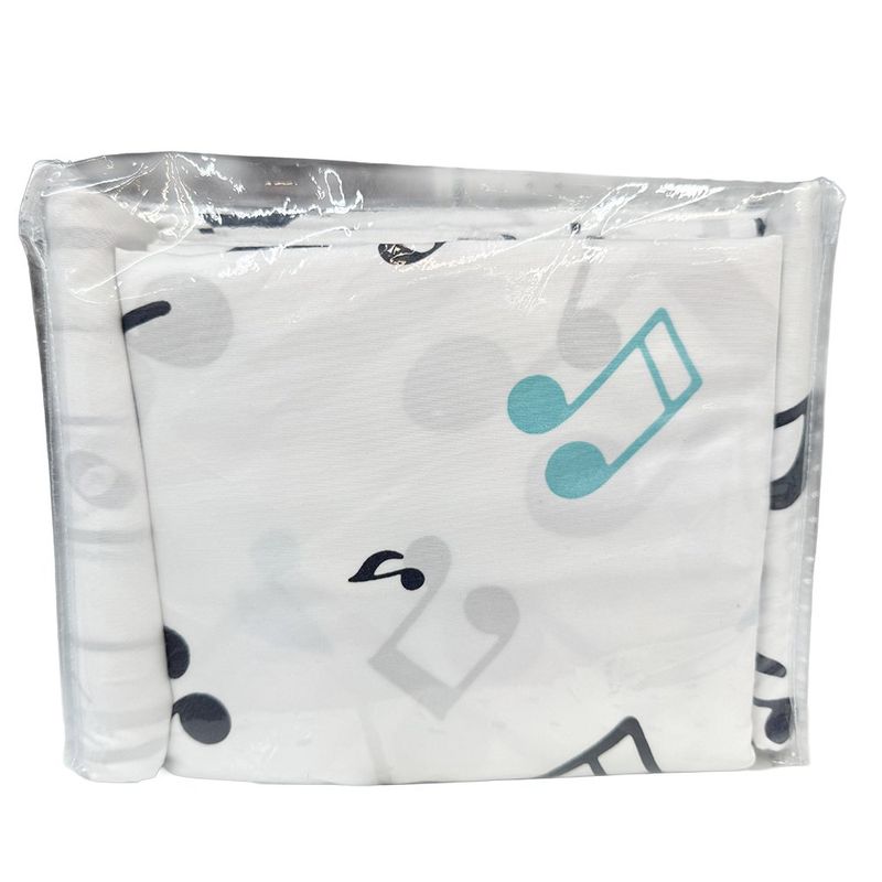 Set de Sábanas Diseño Musical Tamaño Imperial