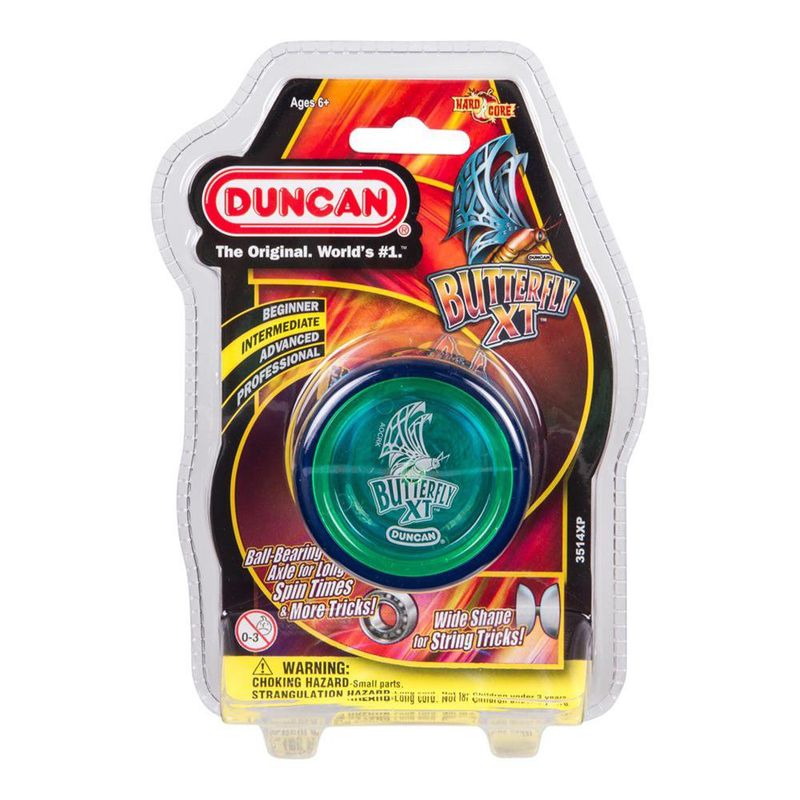 Yoyo Duncan Butterfly XT EN Colores Surtidos