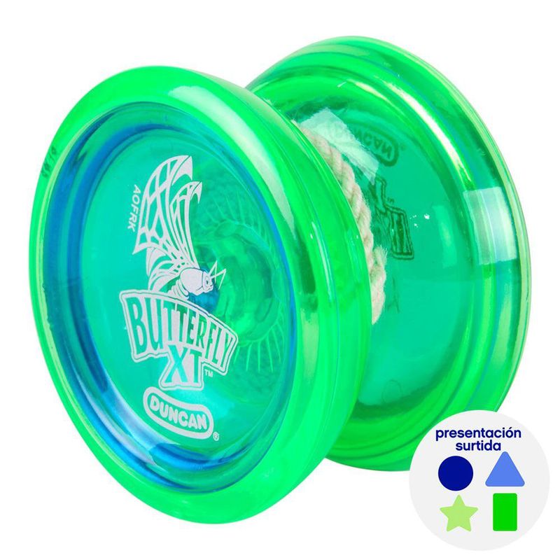 Yoyo Duncan Butterfly XT EN Colores Surtidos