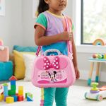 Set de Cocina Minnie en Maletín con Ollas, Sartenes y Accesorios para Niñas