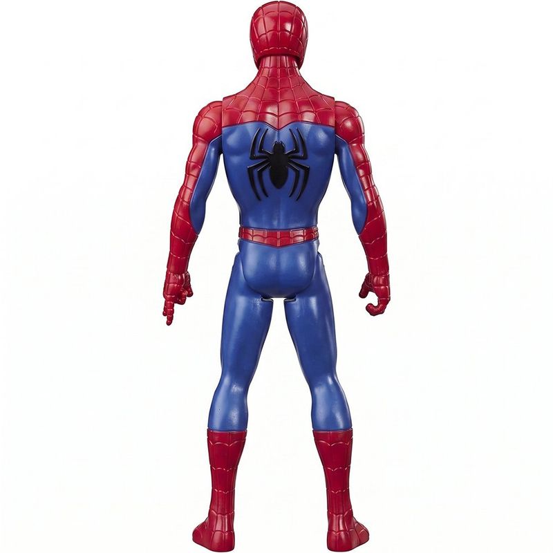 Figura de Acción Spider-Man Titan Hero Series de 30 Cm con Articulaciones Móviles