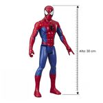 Figura de Acción Spider-Man Titan Hero Series de 30 Cm con Articulaciones Móviles