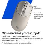 Mouse Inalámbrico Silencioso en Color Arce