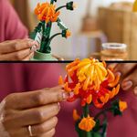 LEGO Botanicals Crisantemo #10368 de 278 Piezas