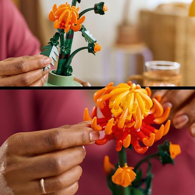 LEGO Botanicals Crisantemo #10368 de 278 Piezas