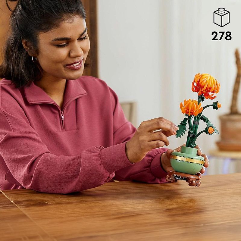LEGO Botanicals Crisantemo #10368 de 278 Piezas