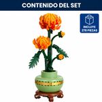 LEGO Botanicals Crisantemo #10368 de 278 Piezas