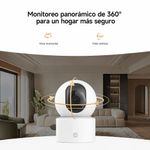 Cámara Inteligente C201 Wi-Fi Full HD 360° para Interiores