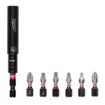 Set de 7 Puntas de Impacto Shockwave con Guía Magnética