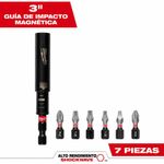 Set de 7 Puntas de Impacto Shockwave con Guía Magnética