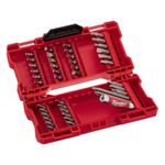 Set de 42 Puntas Combinadas con Guía Magnética