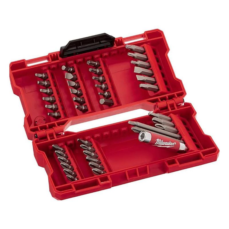 Set de 42 Puntas Combinadas con Guía Magnética