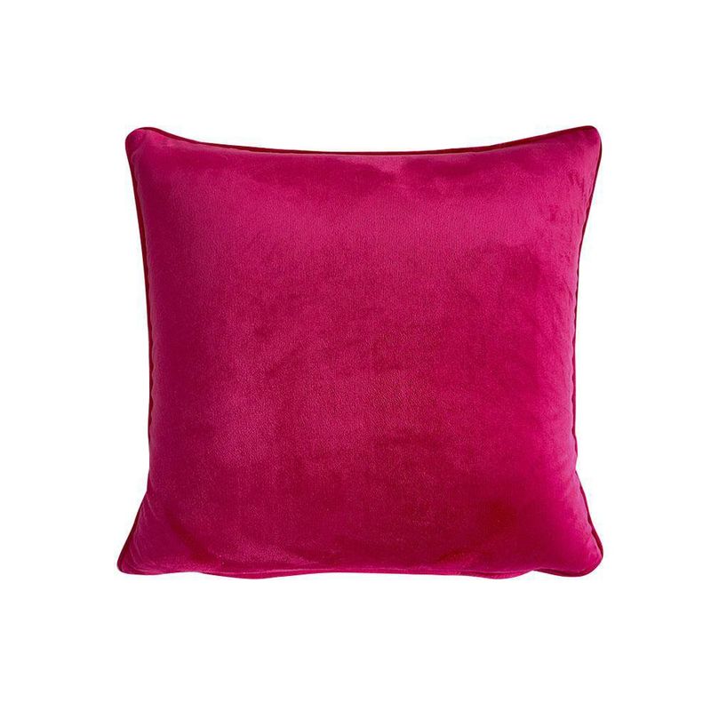 Cojín Relleno 40X40 Cm Rojo - Viva