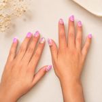 Set de Uñas Adhesivas 5 Days Impress Nails Floreadas con 60 Uñas y Gemas